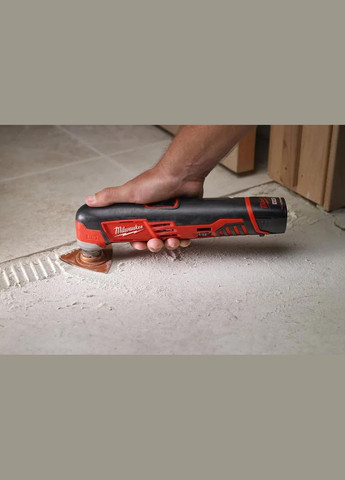 Многофункциональный инструмент реноватор C12 MT-0 18В 20000об.мин 0.8кг без АКБ и ЗП Milwaukee (330032847)