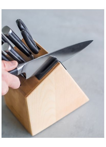 Набір ножів Coreline KAG12STSNBXOBQ 12 предметів KitchenAid комбінований,