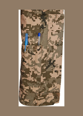 Комбинированный демисезонный костюм military bdu polycotton rip-top пиксель Defcon 5