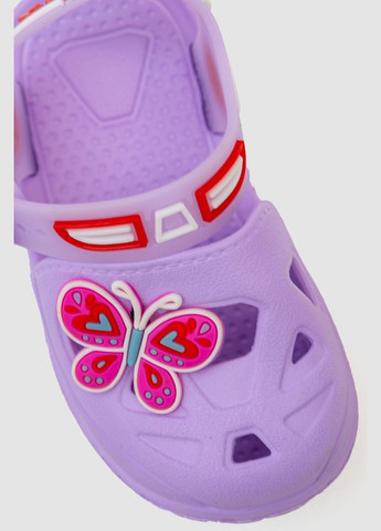 Сиреневые сандалии детские для девочки Bee