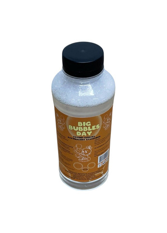 Мильні бульбашки запаска BIG BUBBLES DAY для видування бульбашок 500 мл BBL (308061624)