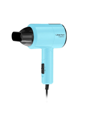 Фен LHD-6102 1100 Вт блакитний Liberton (339602761)