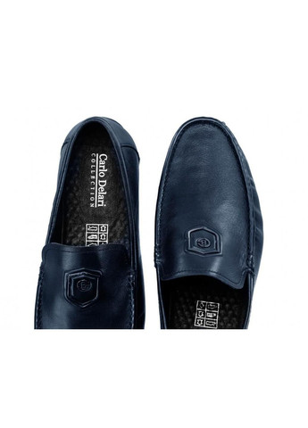 Мокасини 7191139 43 колір темно-синій Carlo Delari (298864754)