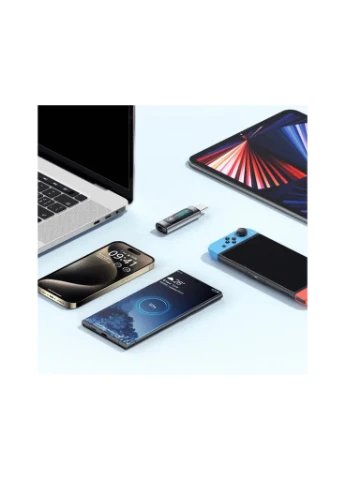 Перехідник USB-C F to USB-C M digital display (EZJTT-TX0G-P) Essager (382079292)