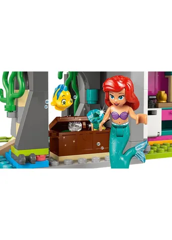 Конструктор Disney Замок принцеси та королівські улюбленці (43267) Lego (389201081)