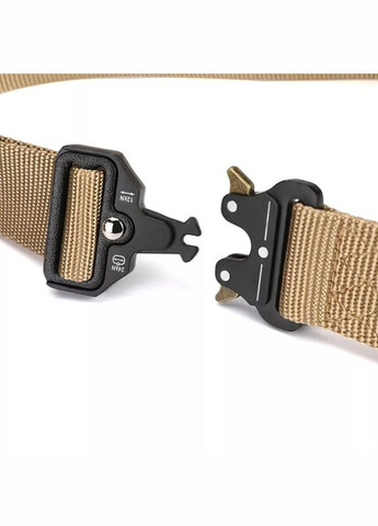 Пояс военный 10415 тактический койот No Brand (314455183)