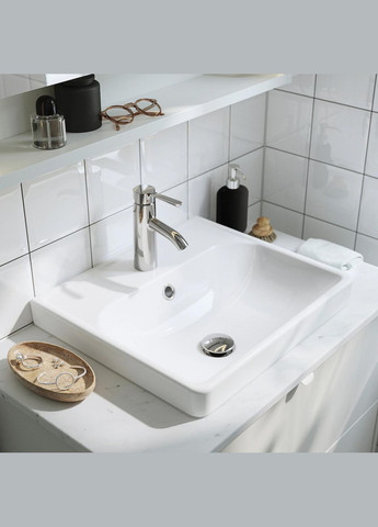 Шафа мийна з дверцятами/мийкою/кранчиком ІКЕА HAVBÄCK / ORRSJÖN 82х49х71 см (s19529973) IKEA (278408411)
