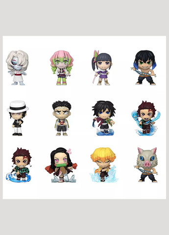 Фігурка-сюрприз Mystery Minis Вбивця демонів в асортименті (62094) Funko Pop (326887624)