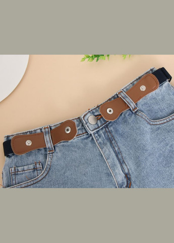 Эластичный детский пояс, ремень без пряжки Traum (305571447)