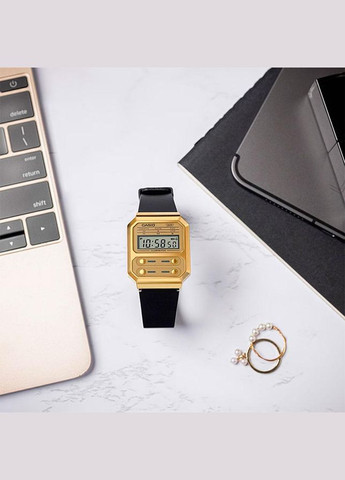 Наручний оригінальний годинник A100WEFG-9A - унісекс Casio (316716582)