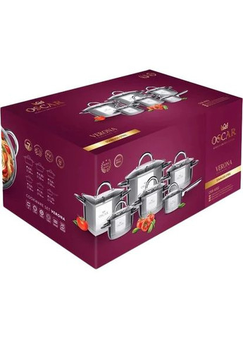 Набор посуды Verona 12 предметов (OSR-4002/n) Oscar (360425929)
