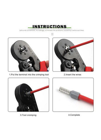 Набор 300 клемм наконечников No Brand (315933263)