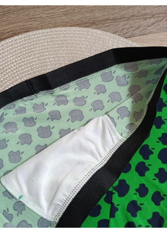 Комплект (2 штуки) мужских трусов-боксеров «Яблочко»,, Боксеры, размеры от XL до 4XL Amigo (369422072)