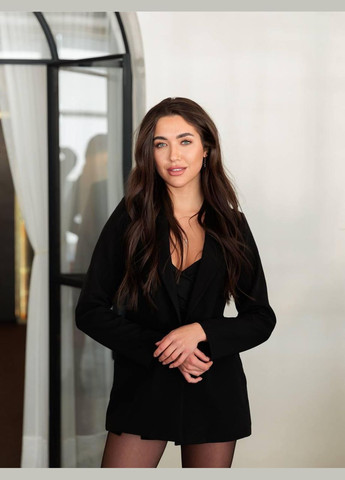 Костюм женский - двойка, жакет и юбка - шорты JUGO Hype brand № 0123 (322917309)