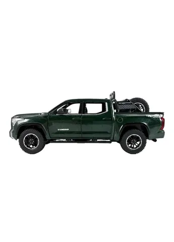 Инерционная машинка Toyota Tundra, 1:24, зелёный TechnoDrive (405982856)