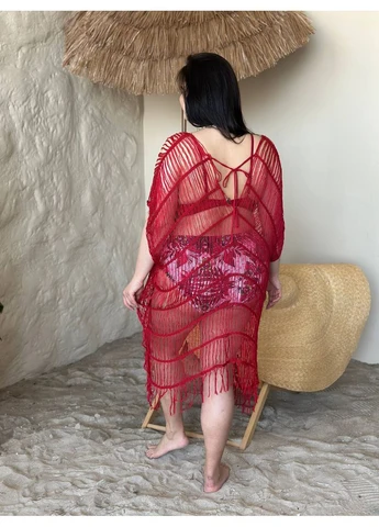Жіноча пляжна туніка PLUS SIZE Luna (400359130)