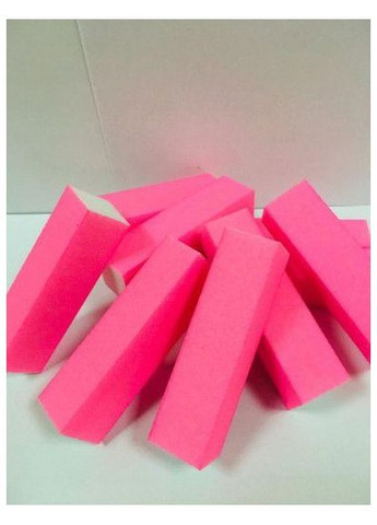 Баф для маникюра/педикюра розовый Plus-plus (354794066)