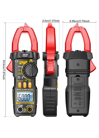 Цифровые токоизмерительные клещи мультиметр PN108 AC/DC Aneng (306712438)