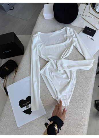 Боди квадратный вырез микродайвинг No Brand С832/833-692/1 (369932602)