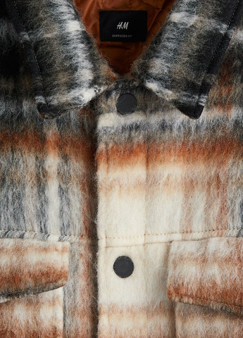 Кремова демісезонна куртка H&M