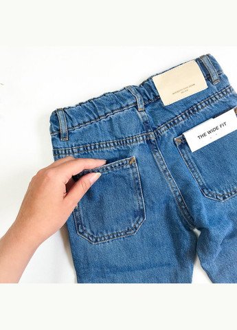 Синие джинсы 116 см синий артикул л566 Zara