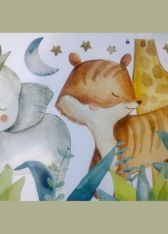 Наклейка на стену The Gift of Angel (лист 60х90 см) Б445 XNLH-AB No Brand (355947877)