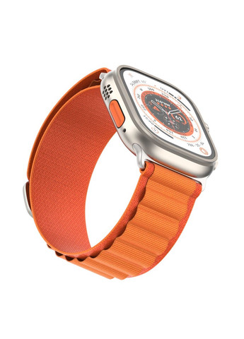 Ремешок Alpina Band для Apple Watch All Series 38/40/41mm Orange (ARM64978) ArmorStandart (280438890)
