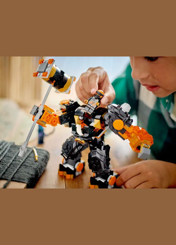 Конструктор NINJAGO Робот земної стихії Коула Lego (316465911)