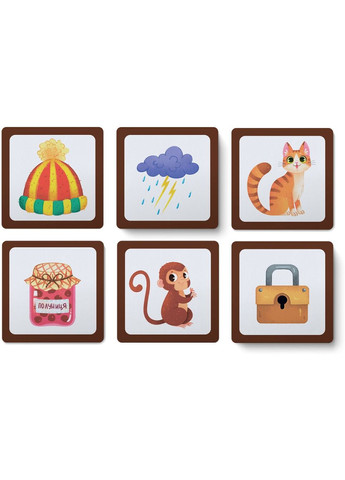 Розумні картки Розвиток логіки та мислення 30 шт. () Кристал Бук F00031384 (341678255)