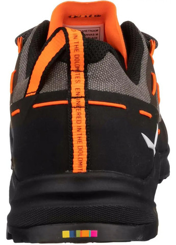 Кросівки Wildfire Canvas M Bungee Cord-Black Salewa (316254236)