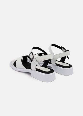 Белые босоножки женские цвет белый цб-00271701 Yuki