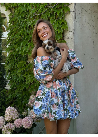 Костюм СТЕФА колір троянда синьо-коралова milirud (366291518)