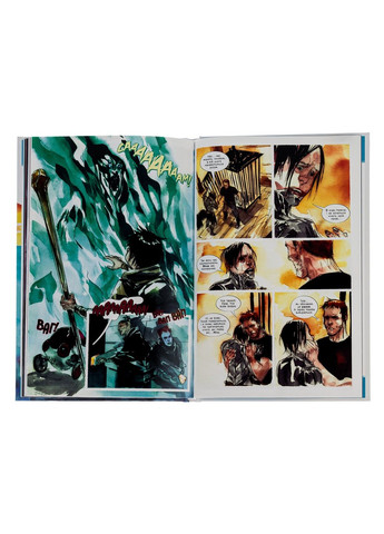 Книга Мёртвое море. Том 2. Комиксы/ Джефф Лемир, Дастин Нгуен. Серия-Избранница (на украинском) No Brand (322121793)