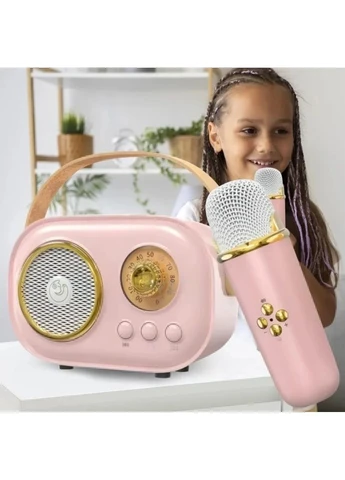 Портативна колонка для караоке Bluetooth No Brand (399891538)