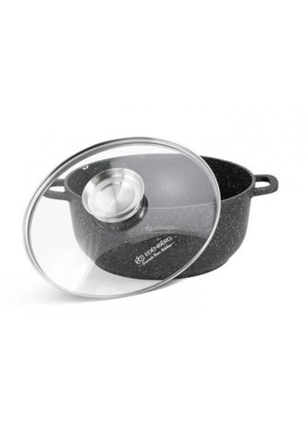 Набор кастрюль котлов + ковш 8 предметов с мраморным покрытием (EB-3984) Набор кухонной посуды Edenberg (350348992)