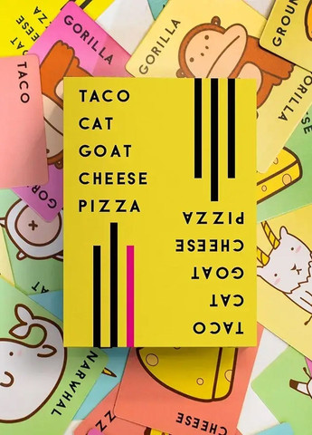 Настільна гра Тако Кіт Коза Сір Піца / Taco Cat Goat Cheese Pizza Dolphin (326666458)