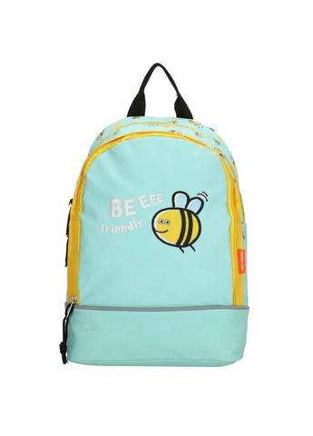Детский рюкзак Bees Mint 8 л мятный Bo17751 015 Beagles Originals (317350997)