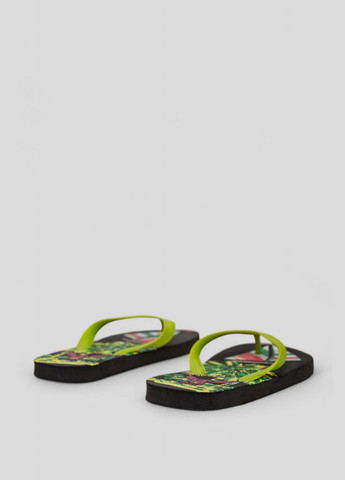 Салатовые пляжные вьетнамки мужские Far Light