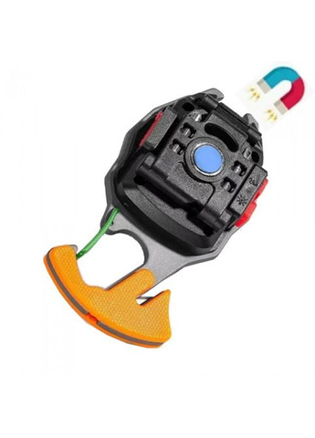 Ліхтар MULTIFUNCTIONAL W5147-COB (white+yellow+red), multitool, Li-Ion акум., магніт, карабін, викрутка, No Brand (323486367)