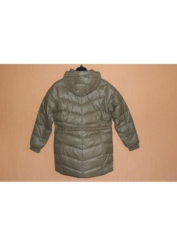 Оливковий (хакі) зимній Пуховик Columbia