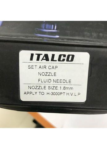 Дюза для краскопульта H-3000-PT 1,8мм ITALCO (289463109)