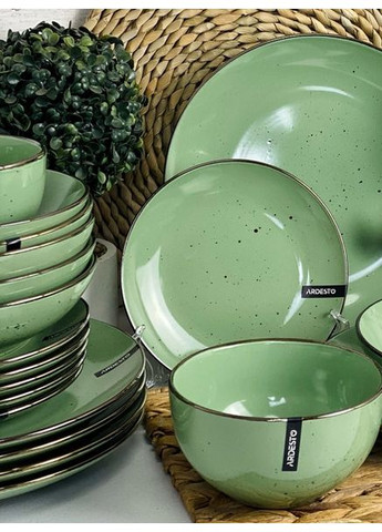 Сервиз Bagheria 20 предметов зеленый Pastel green Ardesto (351584797)