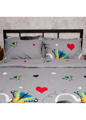 Набор наволочек Бязь Gold Люкс 40х60 2 шт (MS-840001291) Moon&Star Butterfly Love (356681530)