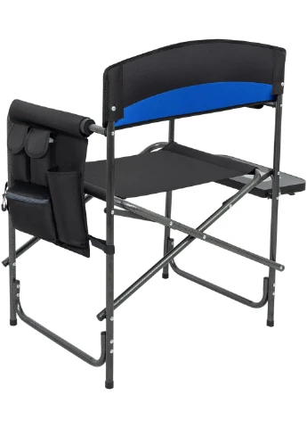 Стілець ASH Black/Blue KingCamp (323156137)