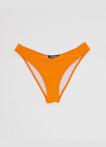 Оранжевые купальные трусики-плавки,оранжевый, Missguided