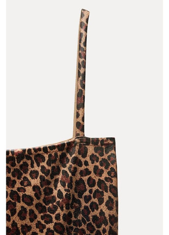 Коричнева сукня Zara