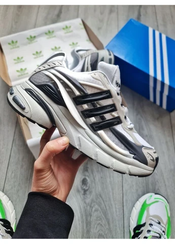 Чорні кросівки чоловічі adidas adistar jellyfish pharrell williams solid grey black адідас адістар чорні демісезон No Brand