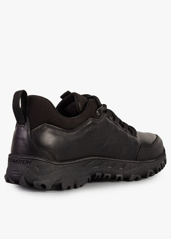 Черные демисезонные кроссовки мужские бренда 9402248_(1) ModaMilano