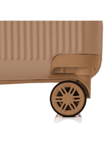 Чемодан 20" (S) Gold (T5663-3) Semi Line (392410095)