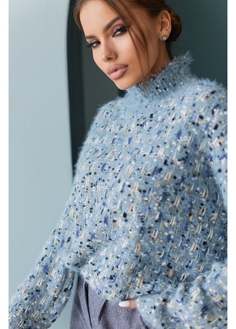 Блакитний демісезонний светр s328.4920 Seventeen